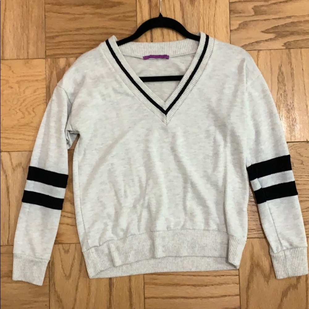Jac Parker by mixology varsity shirt